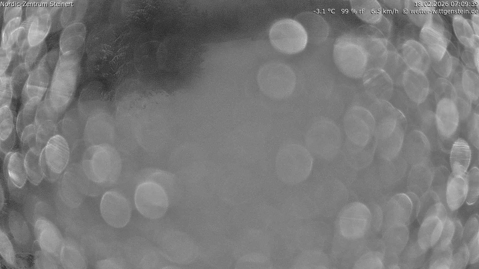 Archiv Foto Webcam Girkhausen - Auf der Steinert