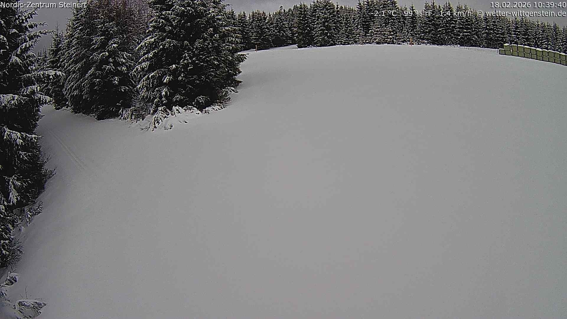 Archiv Foto Webcam Girkhausen - Auf der Steinert