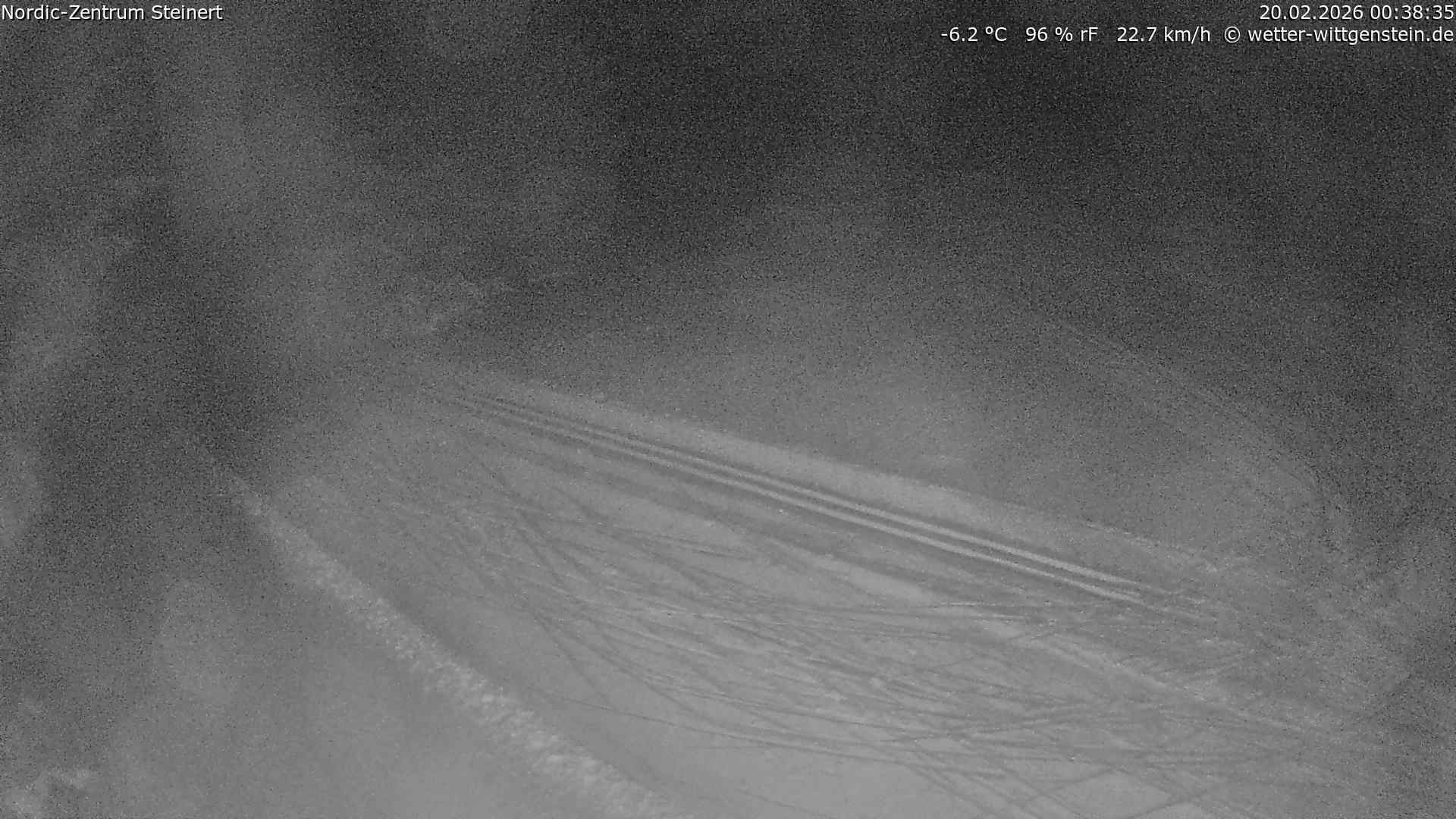 Archiv Foto Webcam Girkhausen - Auf der Steinert