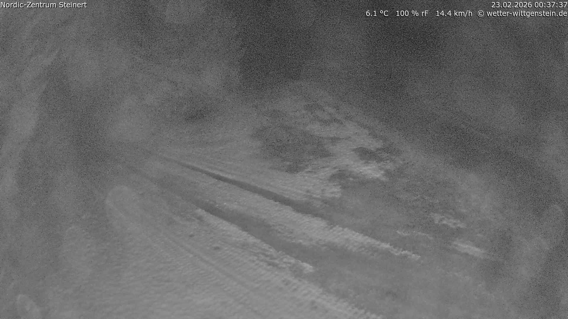 Archiv Foto Webcam Girkhausen - Auf der Steinert