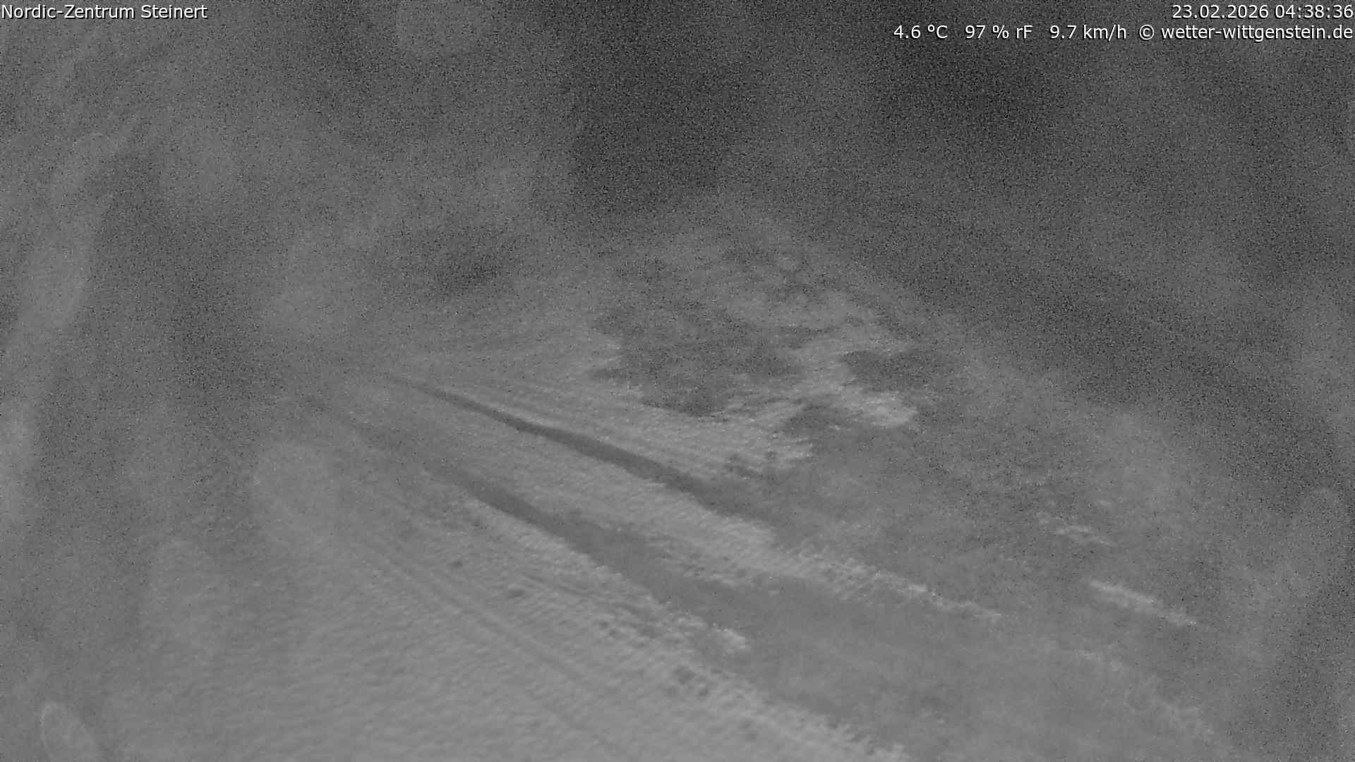 Archiv Foto Webcam Girkhausen - Auf der Steinert