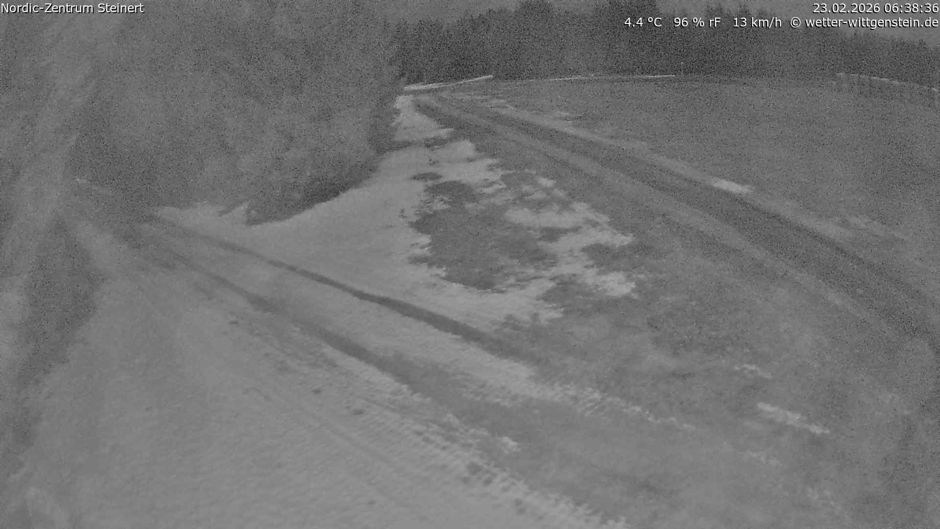 Archiv Foto Webcam Girkhausen - Auf der Steinert