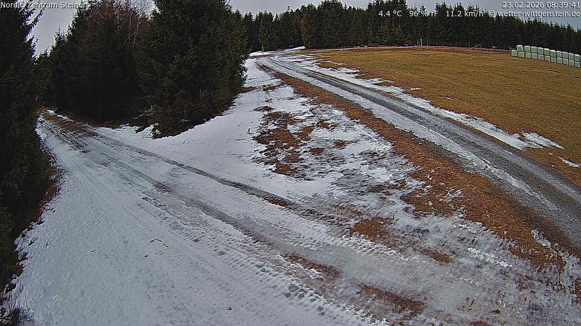 Archiv Foto Webcam Girkhausen - Auf der Steinert