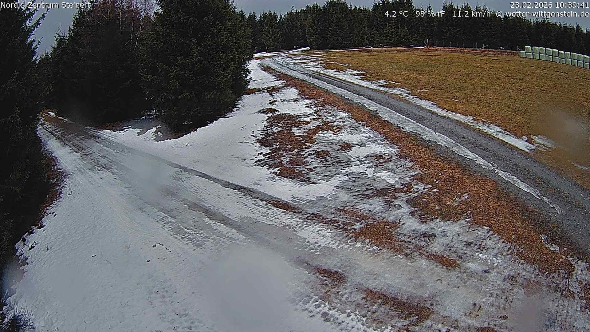 Archiv Foto Webcam Girkhausen - Auf der Steinert