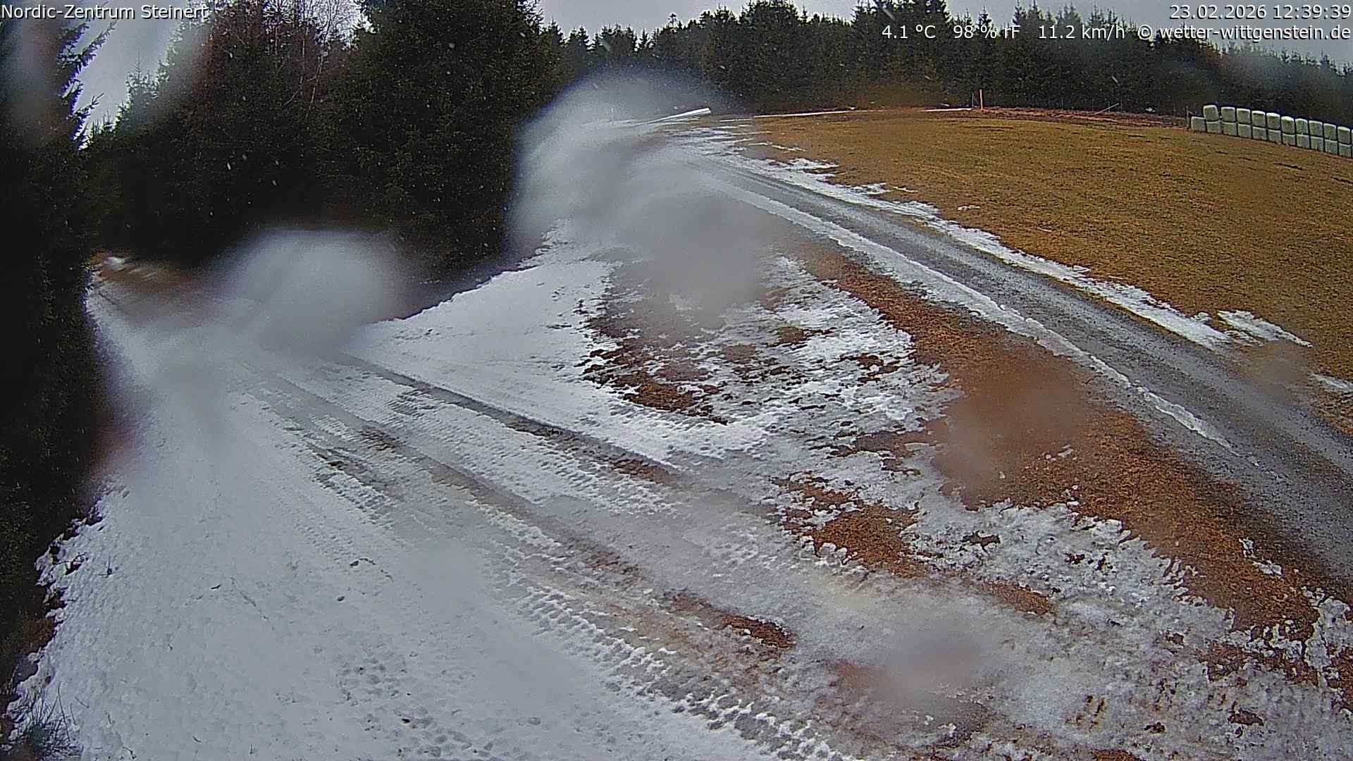 Archiv Foto Webcam Girkhausen - Auf der Steinert