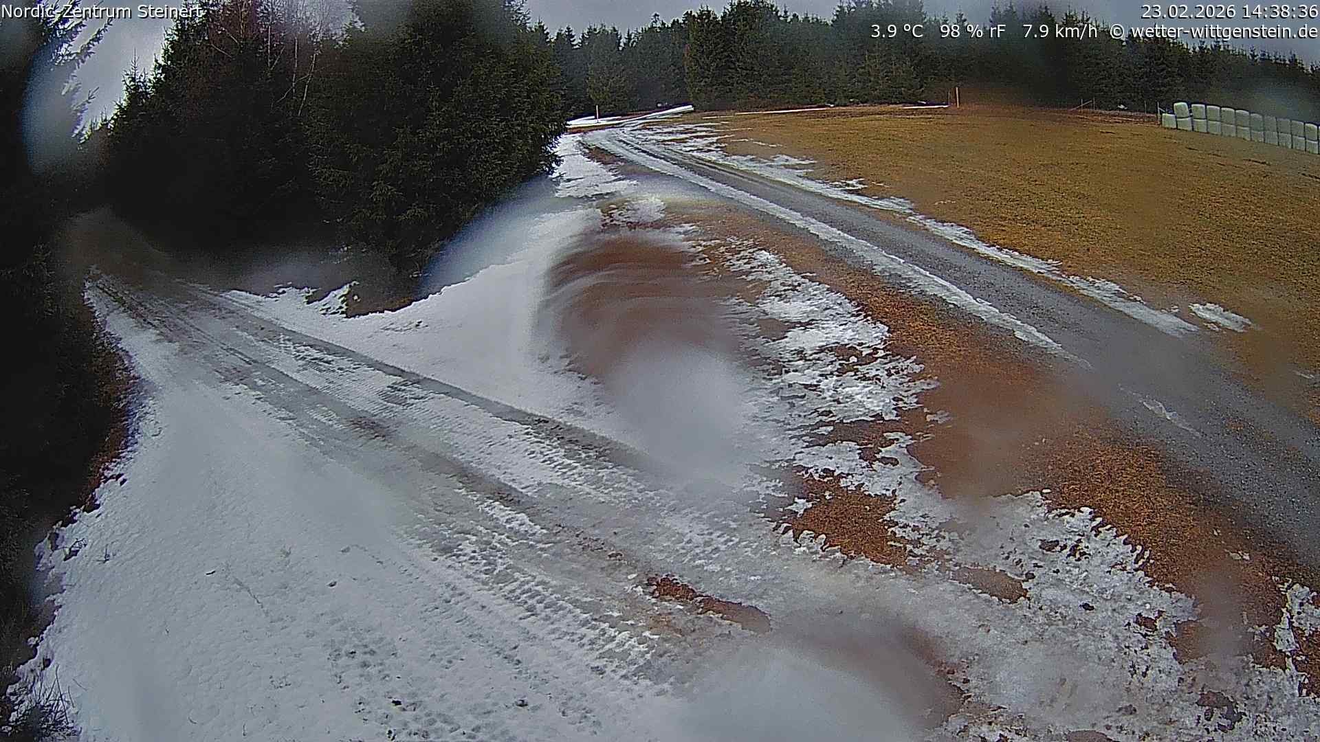 Archiv Foto Webcam Girkhausen - Auf der Steinert