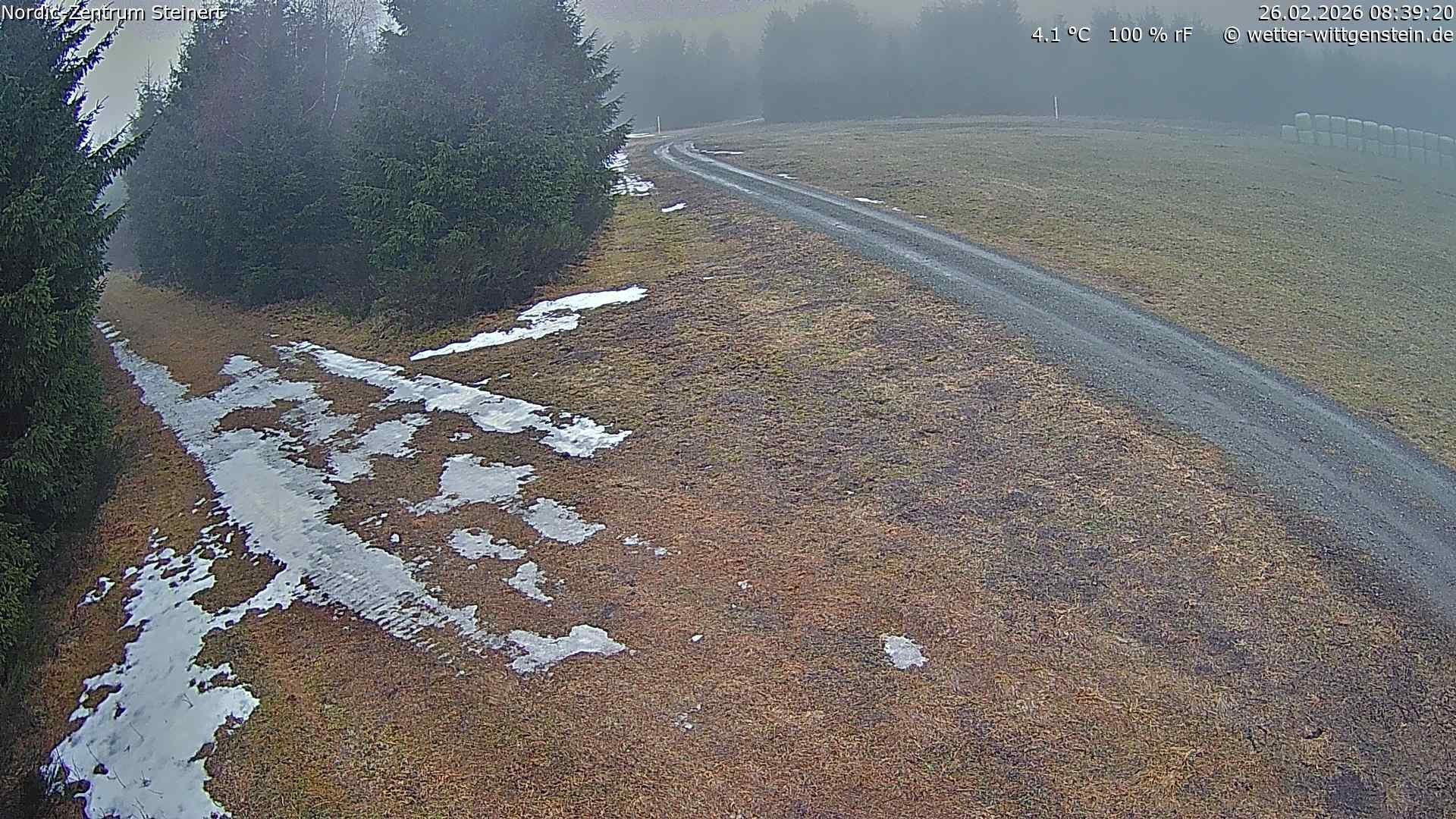 Archived image Webcam Sauerland: Girkhausen