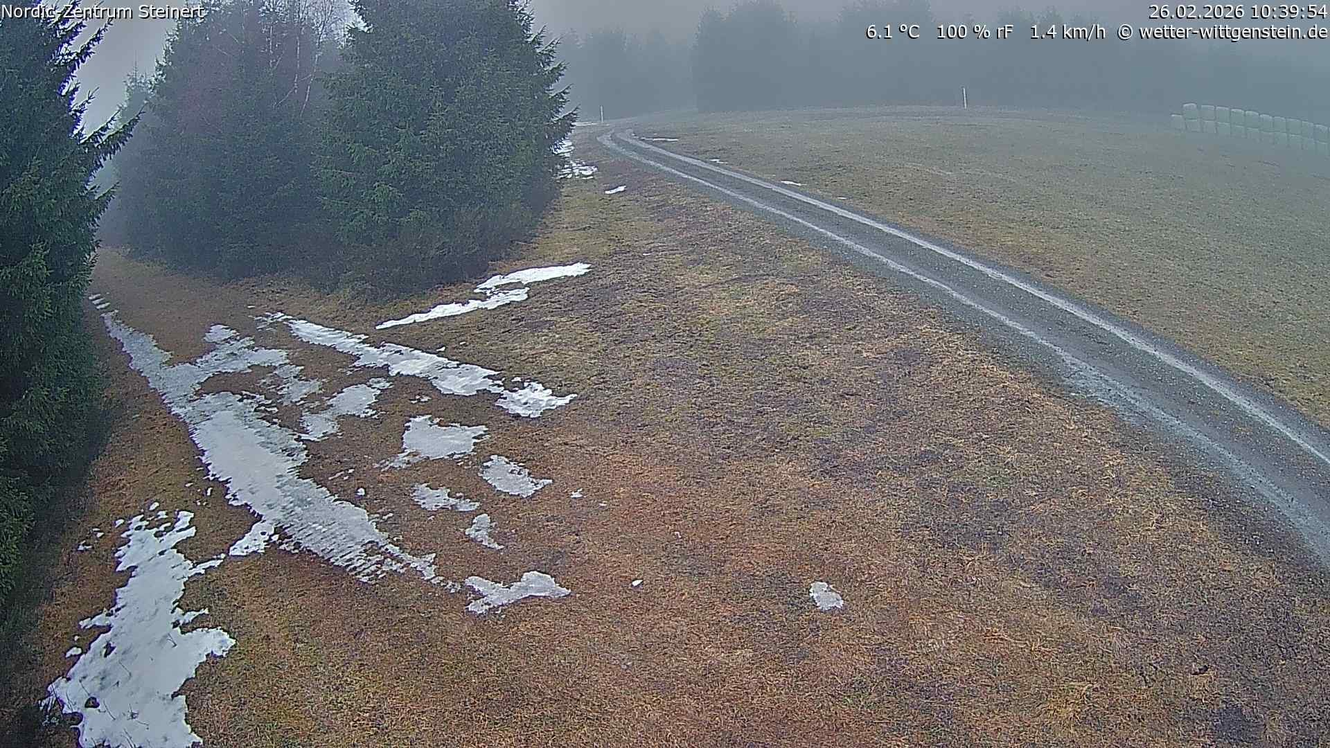 Archived image Webcam Sauerland: Girkhausen