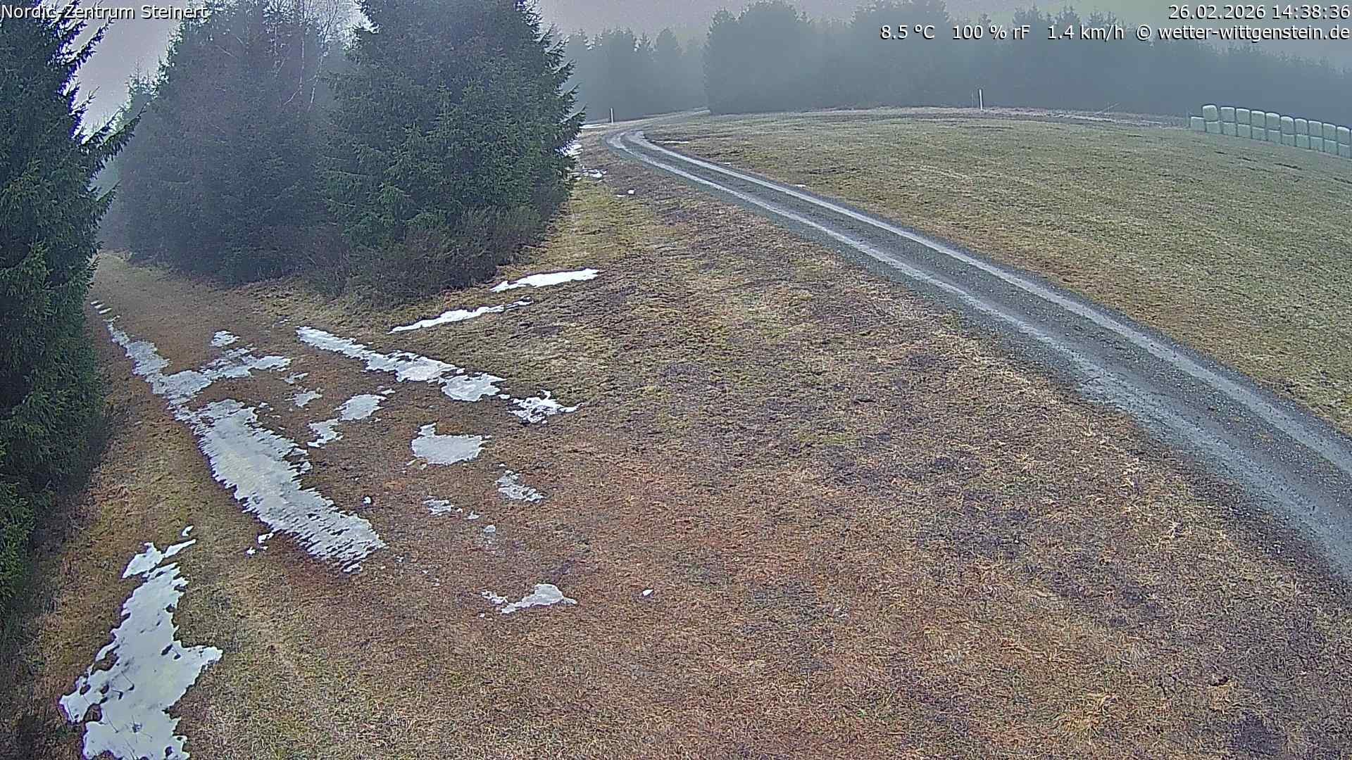 Archived image Webcam Sauerland: Girkhausen