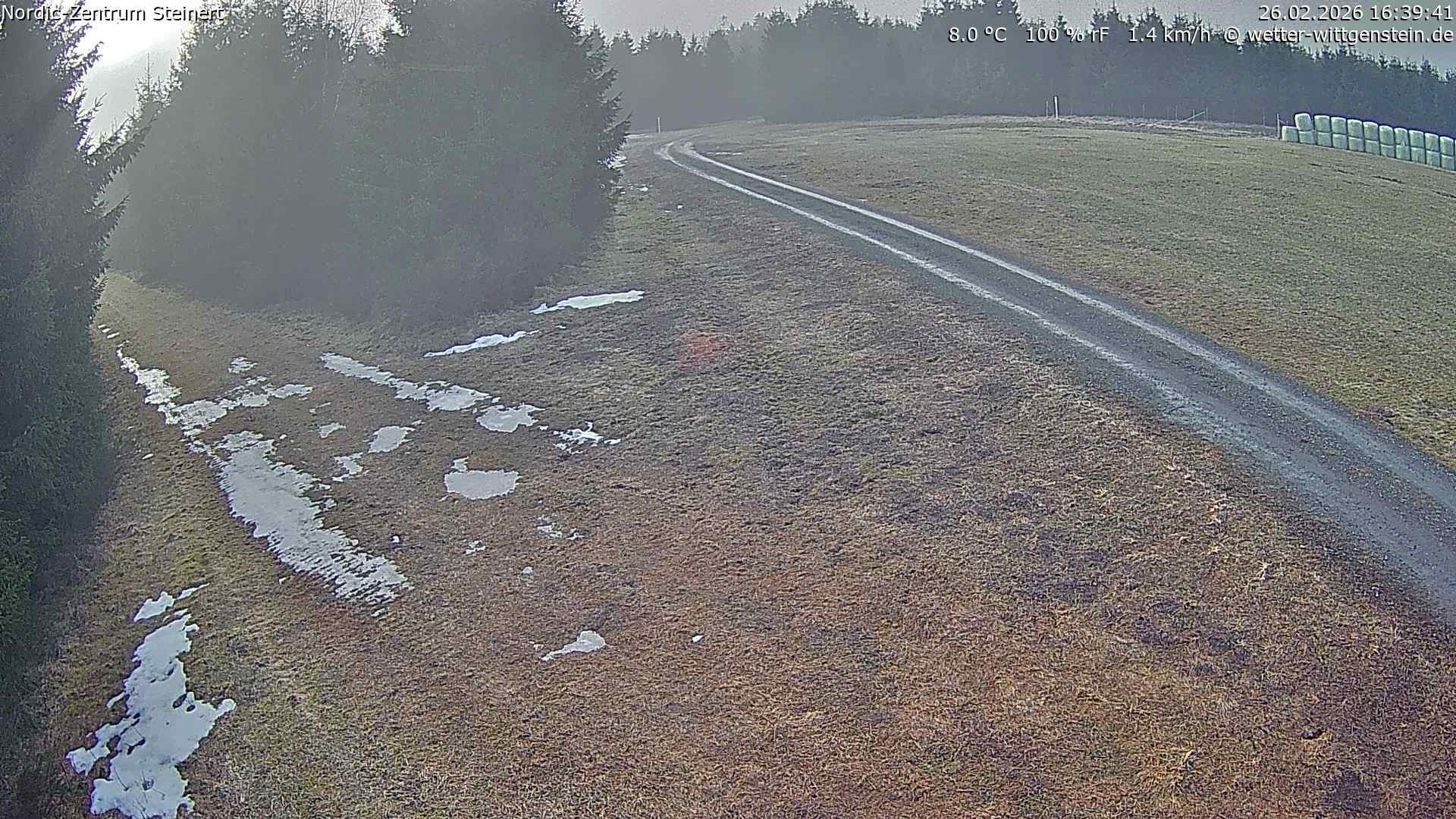 Archived image Webcam Sauerland: Girkhausen