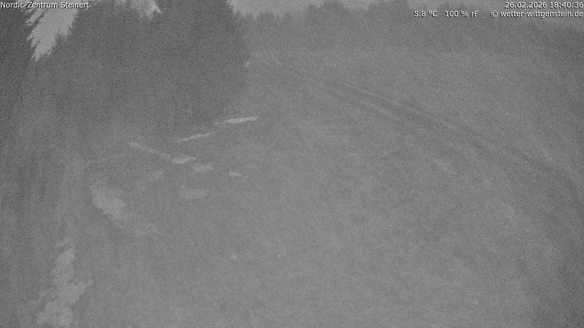 Archiv Foto Webcam Girkhausen - Auf der Steinert