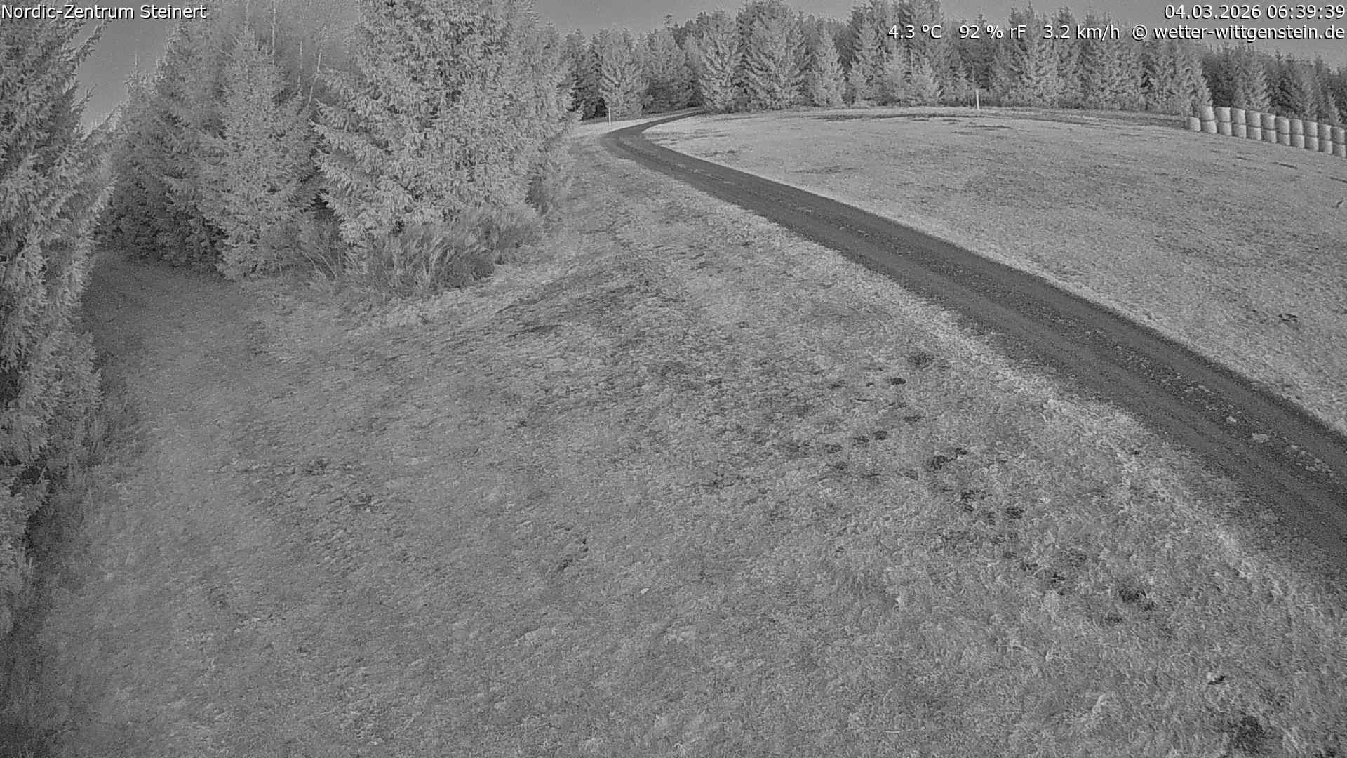 Archived image Webcam Sauerland: Girkhausen