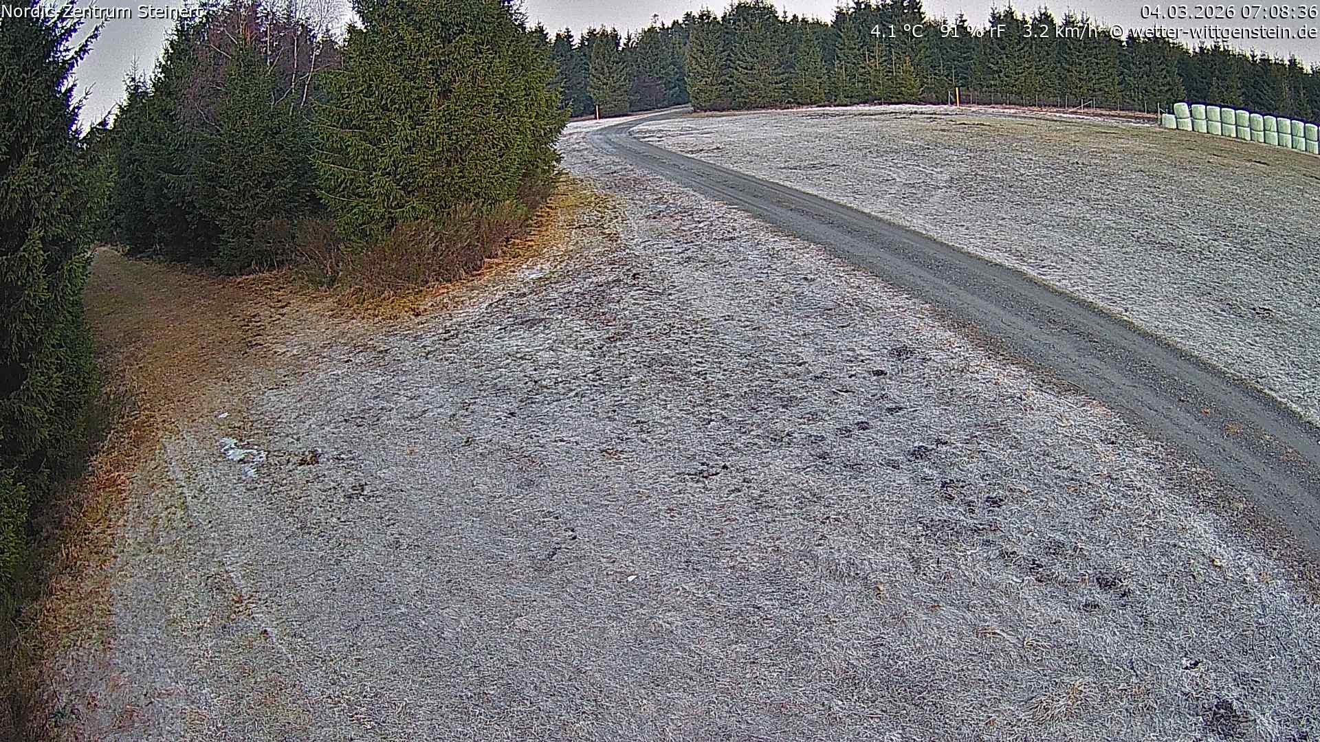 Archived image Webcam Sauerland: Girkhausen