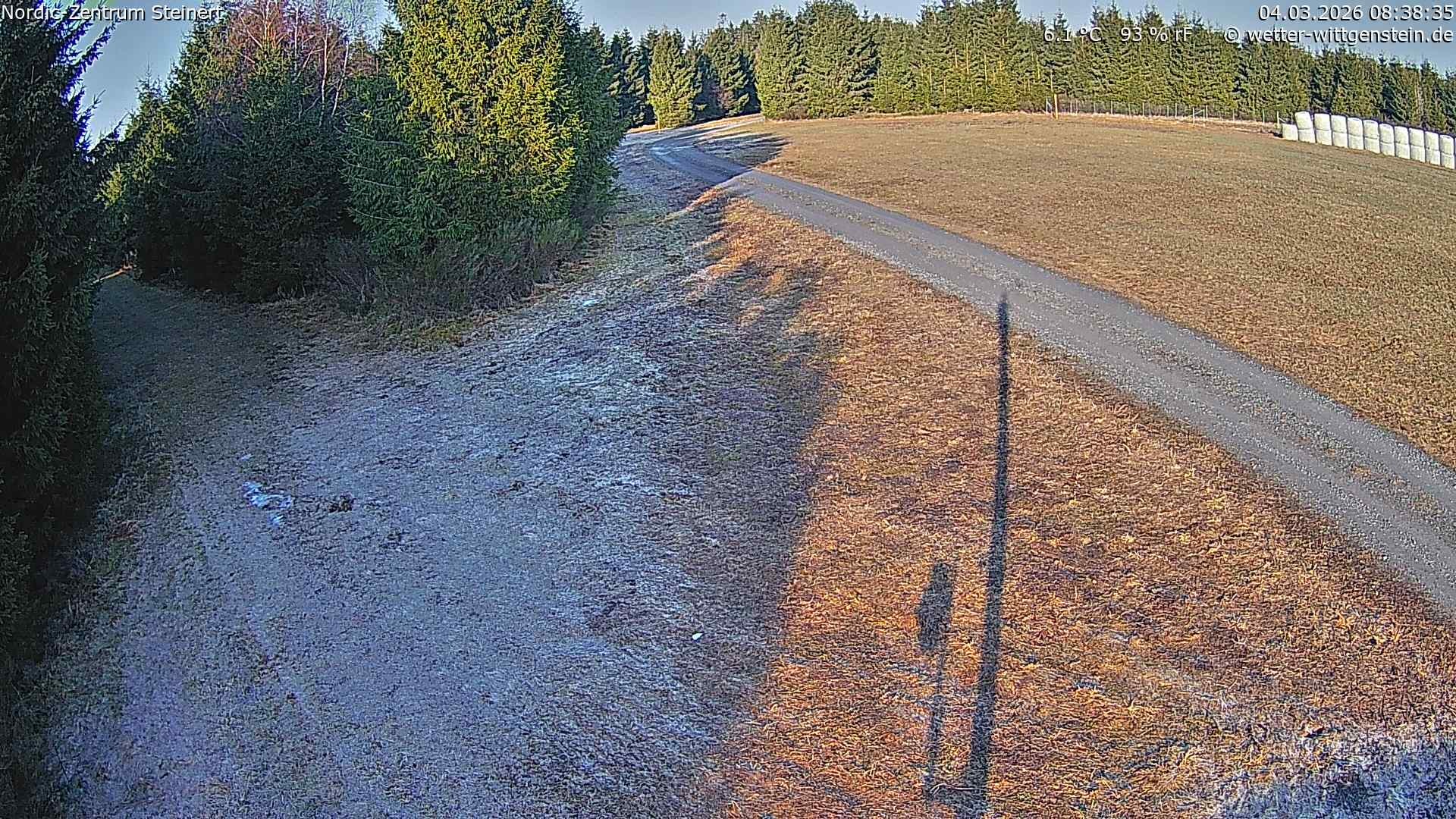 Archived image Webcam Sauerland: Girkhausen