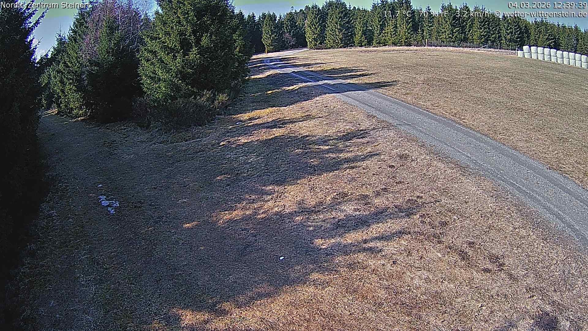 Archived image Webcam Sauerland: Girkhausen