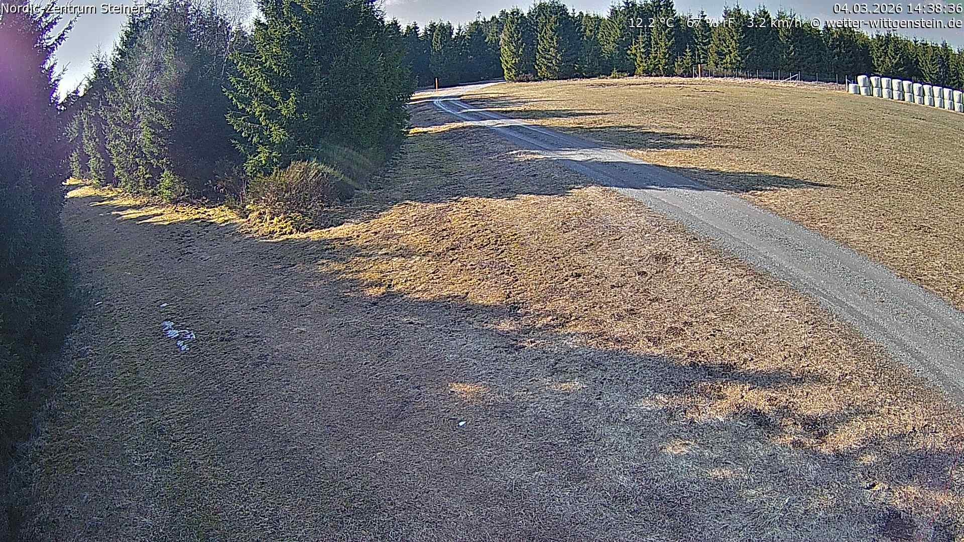 Archived image Webcam Sauerland: Girkhausen