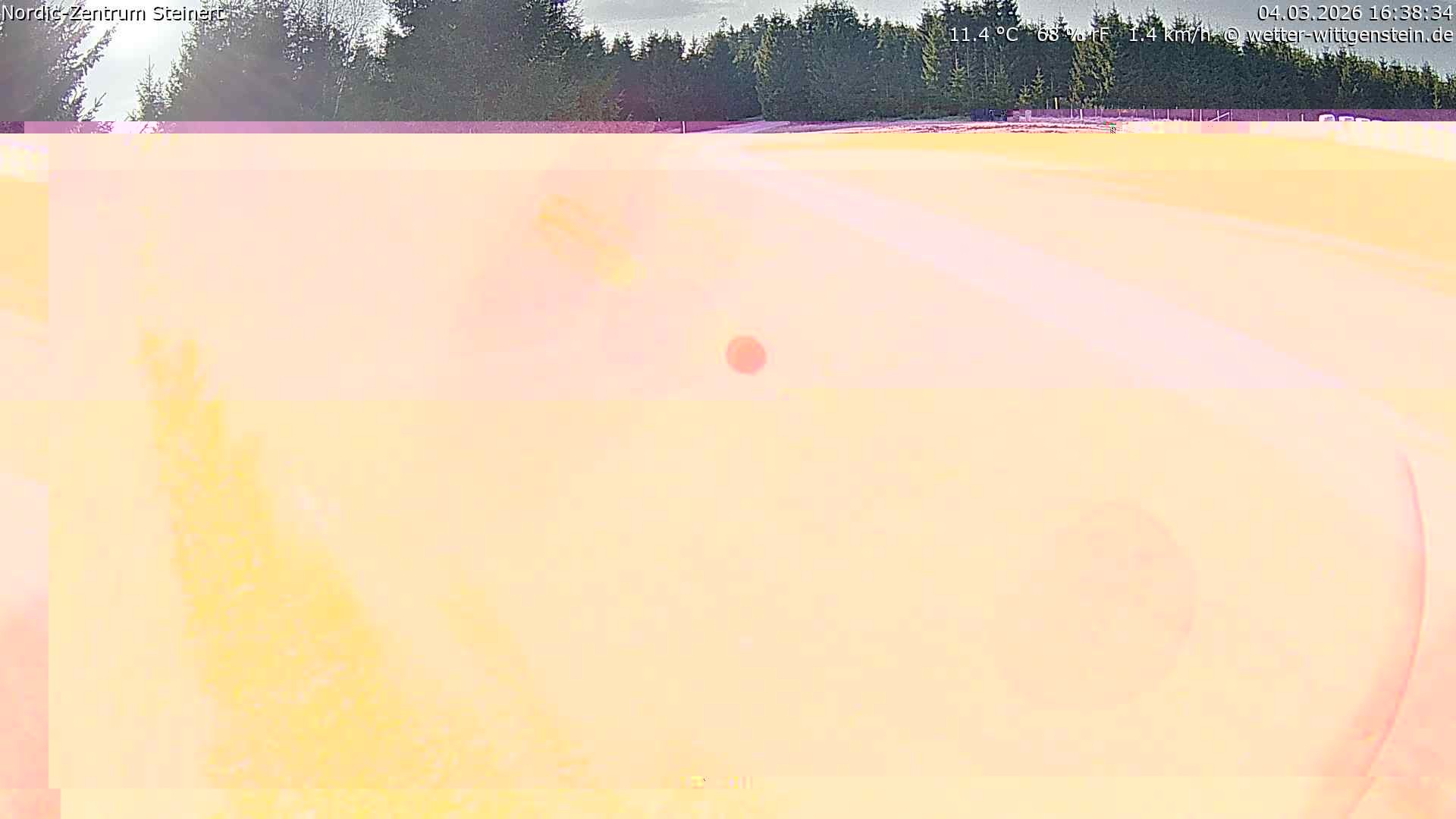 Archived image Webcam Sauerland: Girkhausen