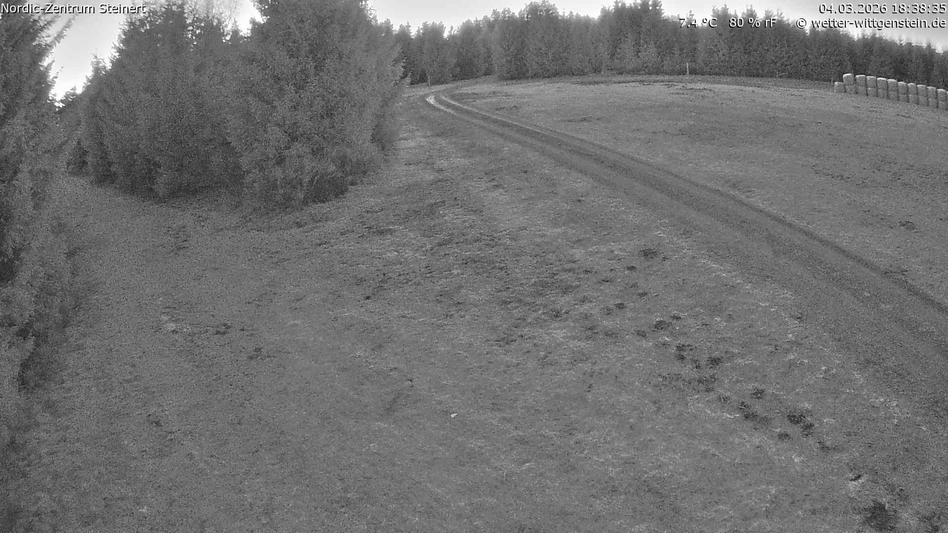 Archived image Webcam Sauerland: Girkhausen