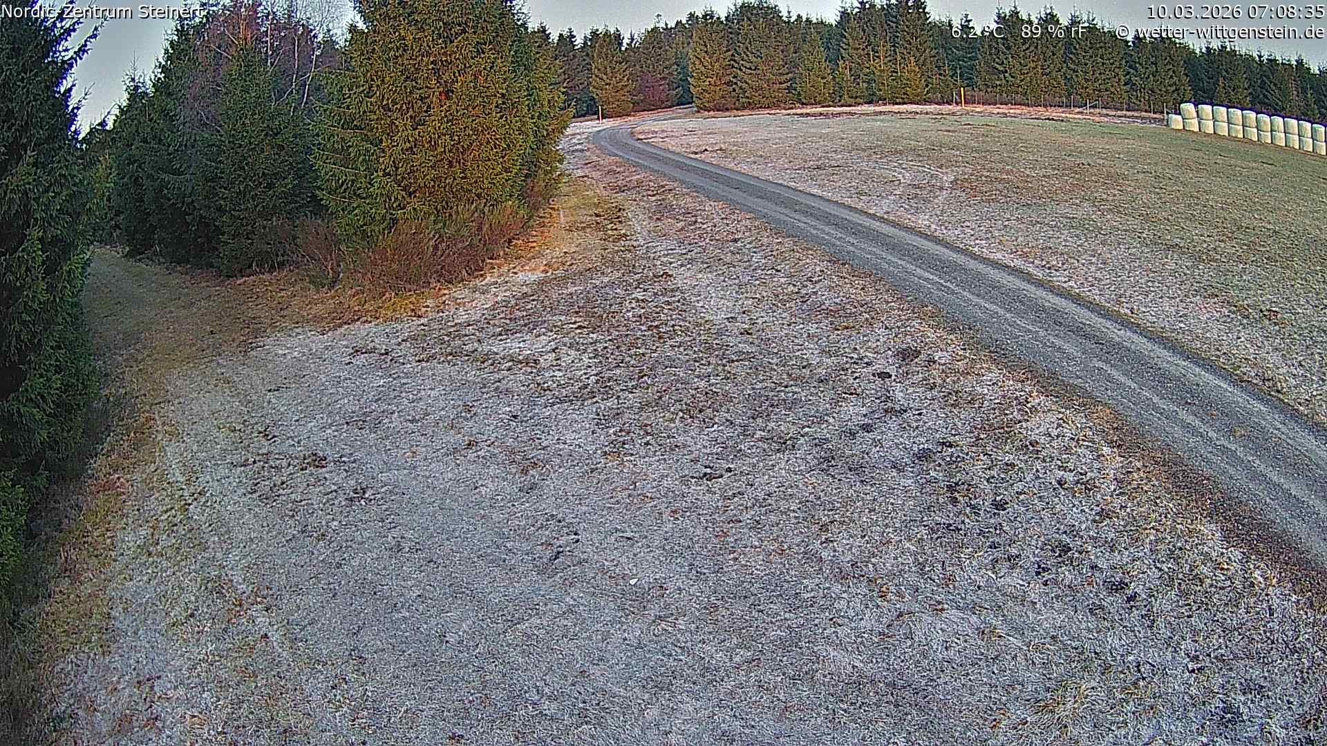 Archiv Foto Webcam Girkhausen - Auf der Steinert