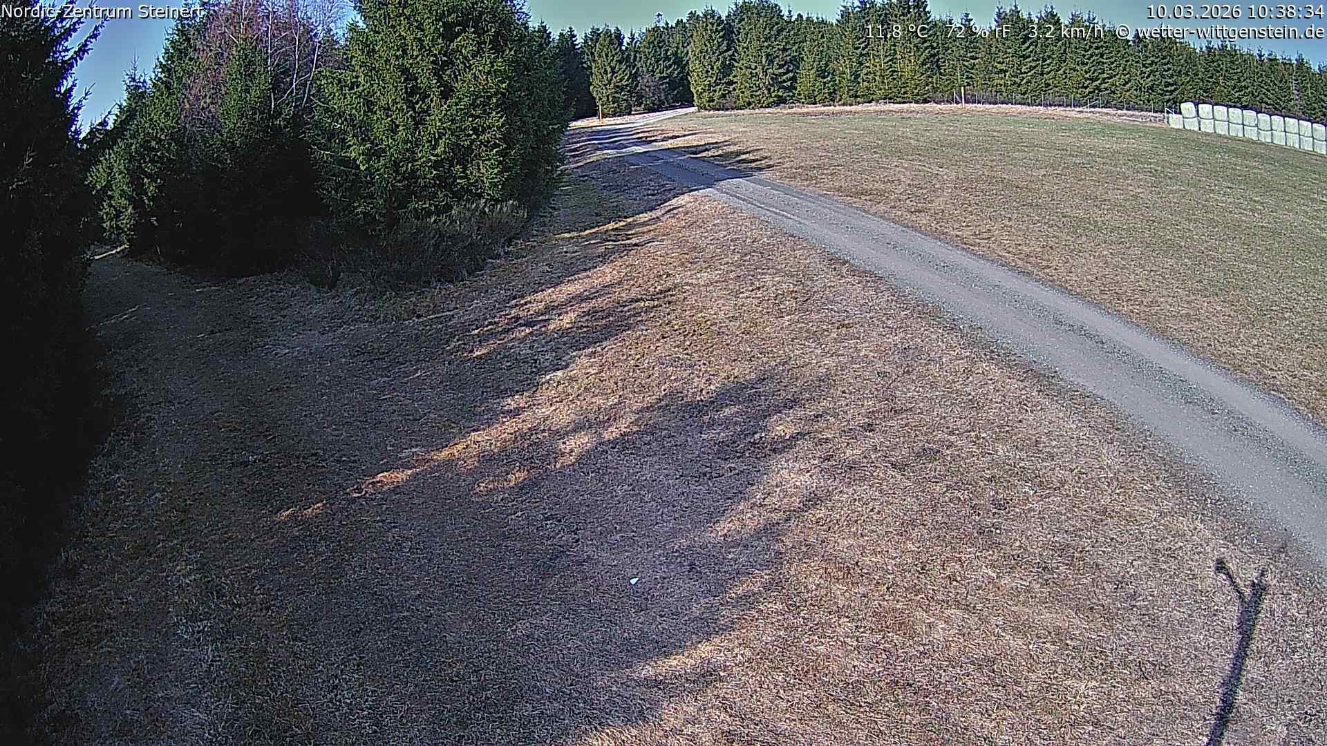 Archiv Foto Webcam Girkhausen - Auf der Steinert