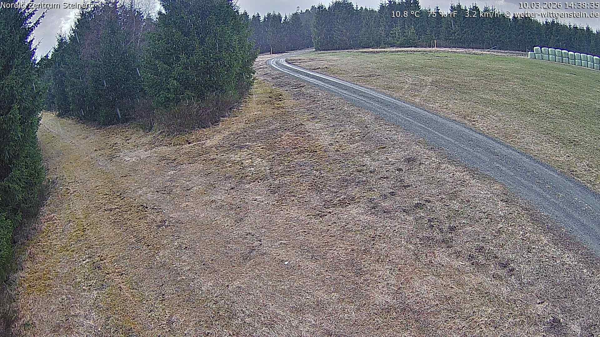 Archived image Webcam Sauerland: Girkhausen