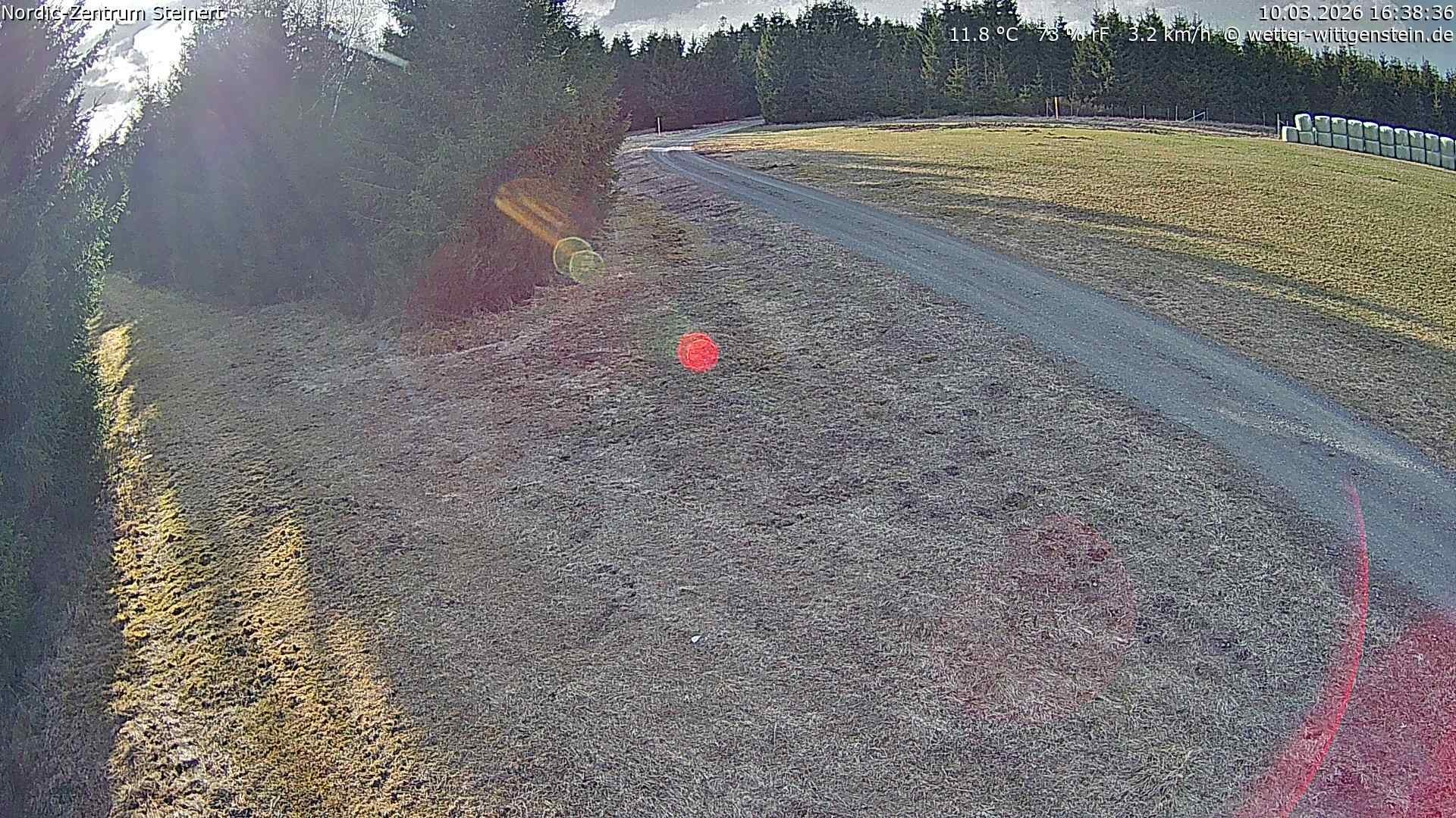 Archived image Webcam Sauerland: Girkhausen