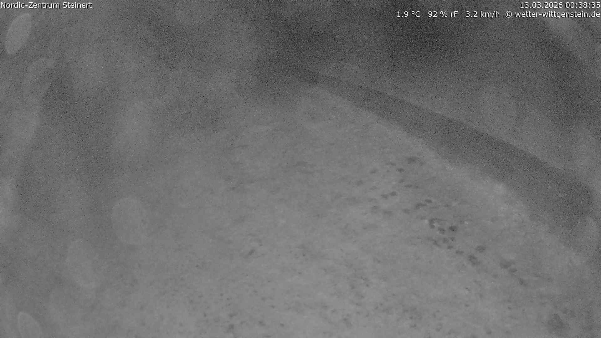 Archiv Foto Webcam Girkhausen - Auf der Steinert