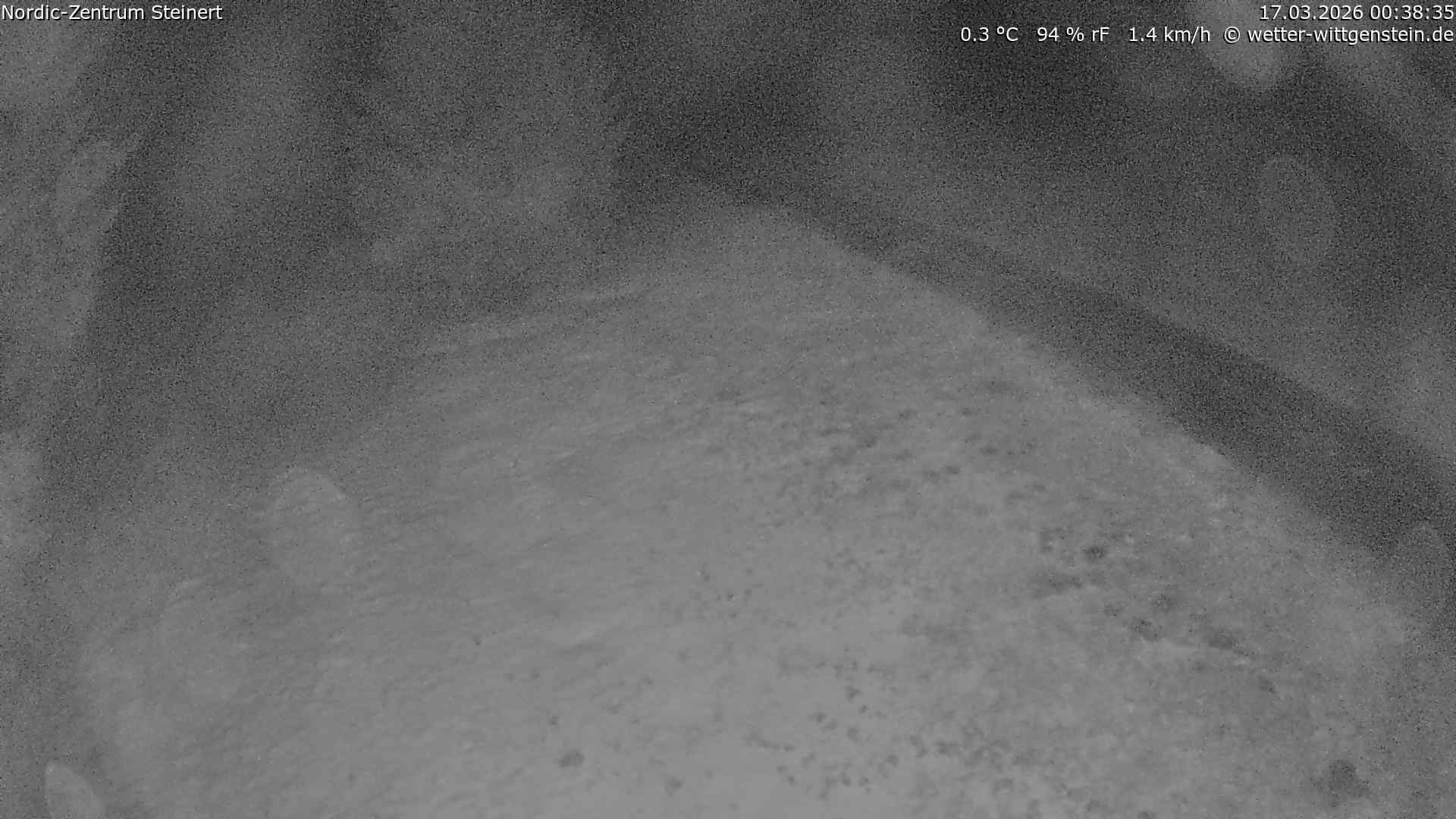 Archiv Foto Webcam Girkhausen - Auf der Steinert