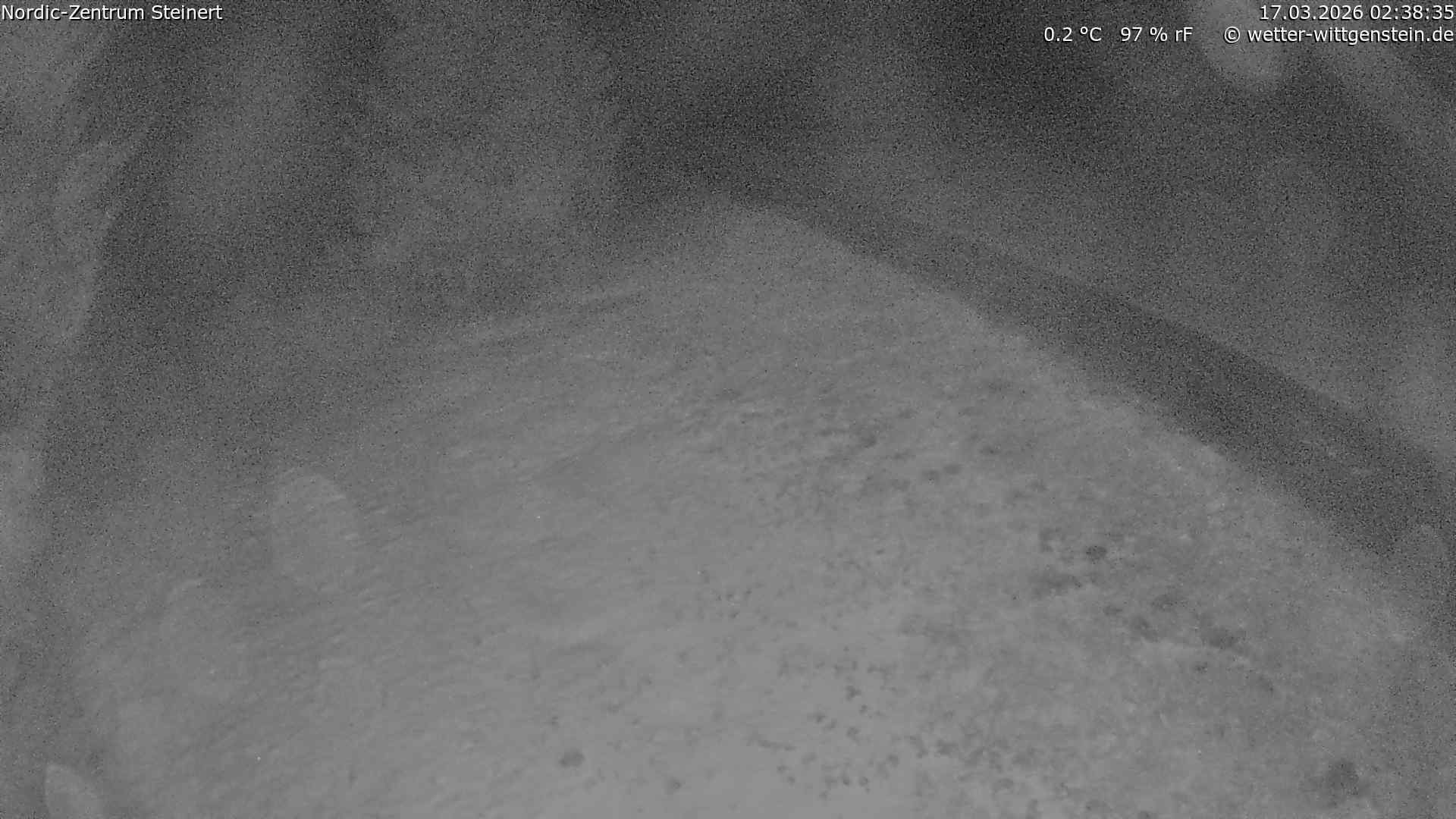 Archiv Foto Webcam Girkhausen - Auf der Steinert