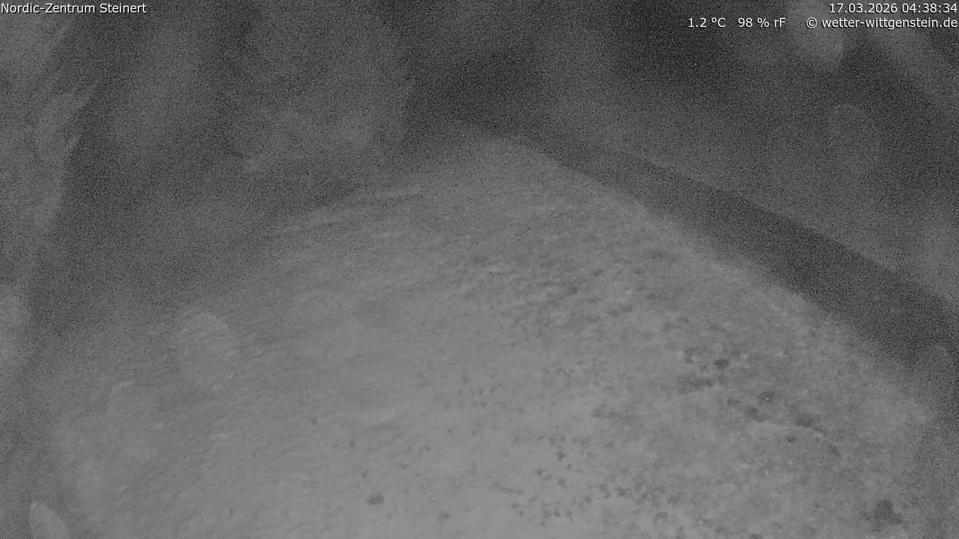 Archiv Foto Webcam Girkhausen - Auf der Steinert