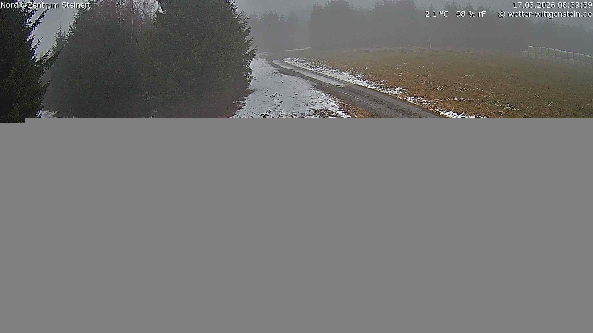 Archiv Foto Webcam Girkhausen - Auf der Steinert