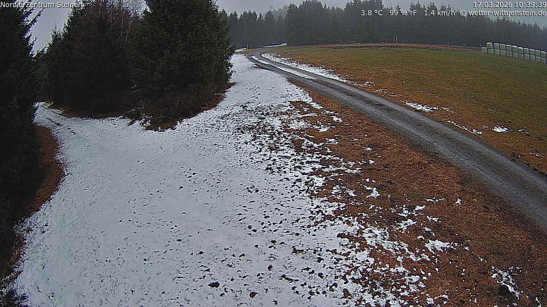 Archiv Foto Webcam Girkhausen - Auf der Steinert