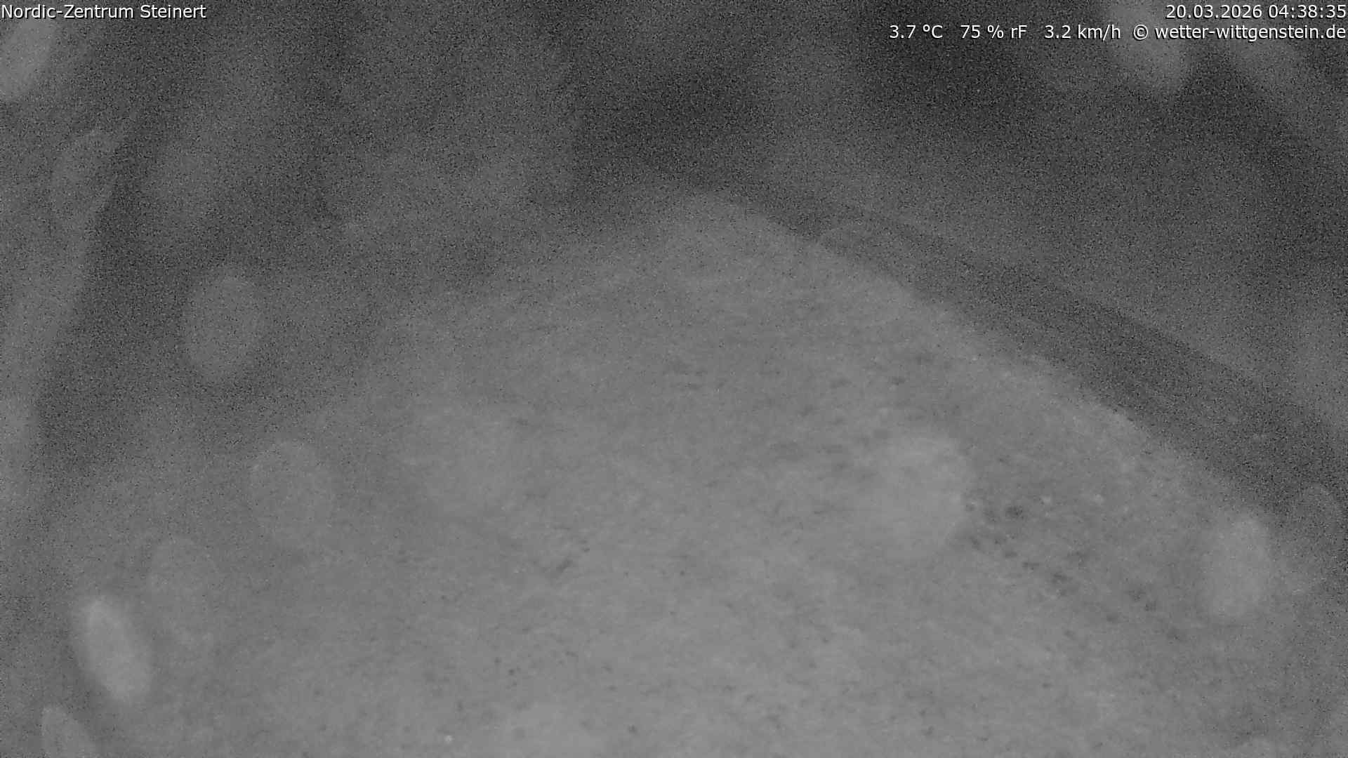 Archiv Foto Webcam Girkhausen - Auf der Steinert