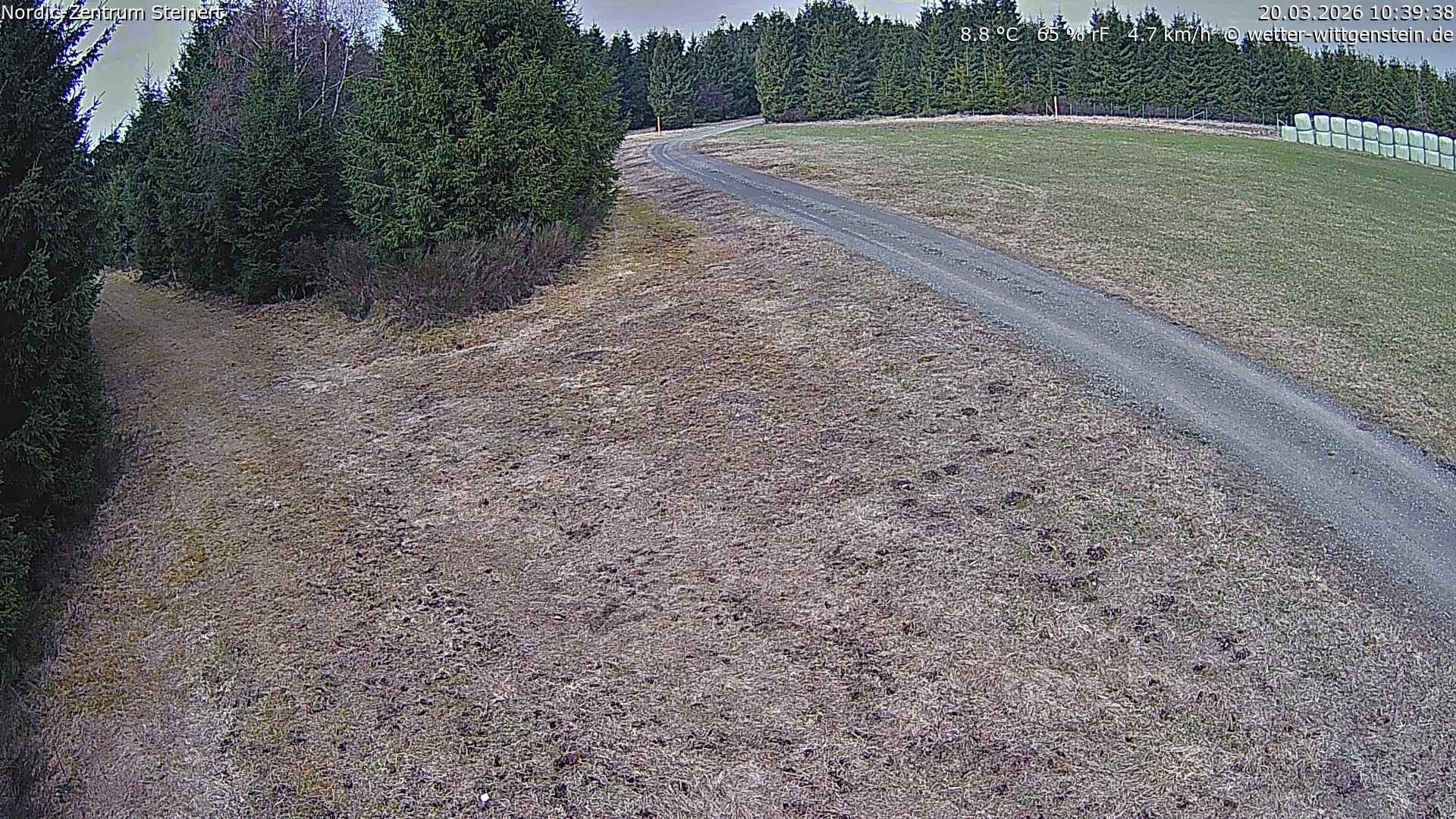 Archiv Foto Webcam Girkhausen - Auf der Steinert