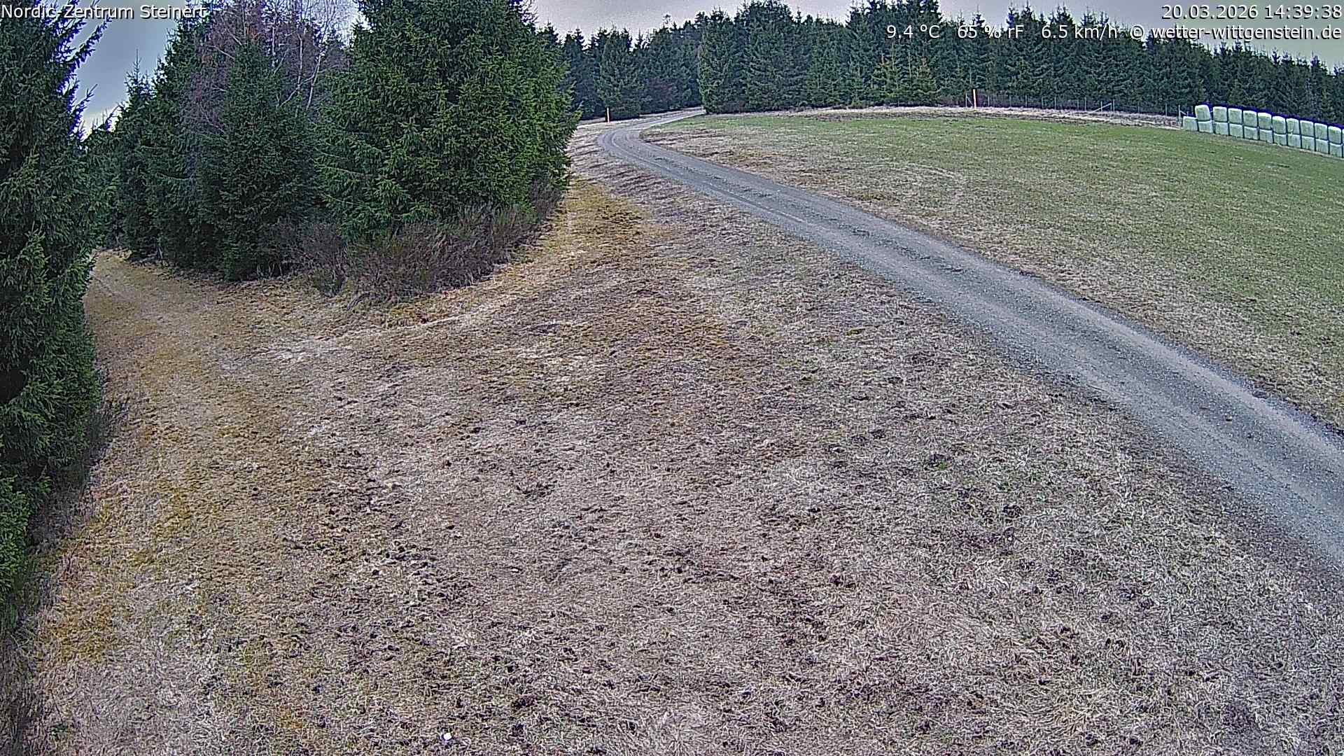 Archiv Foto Webcam Girkhausen - Auf der Steinert