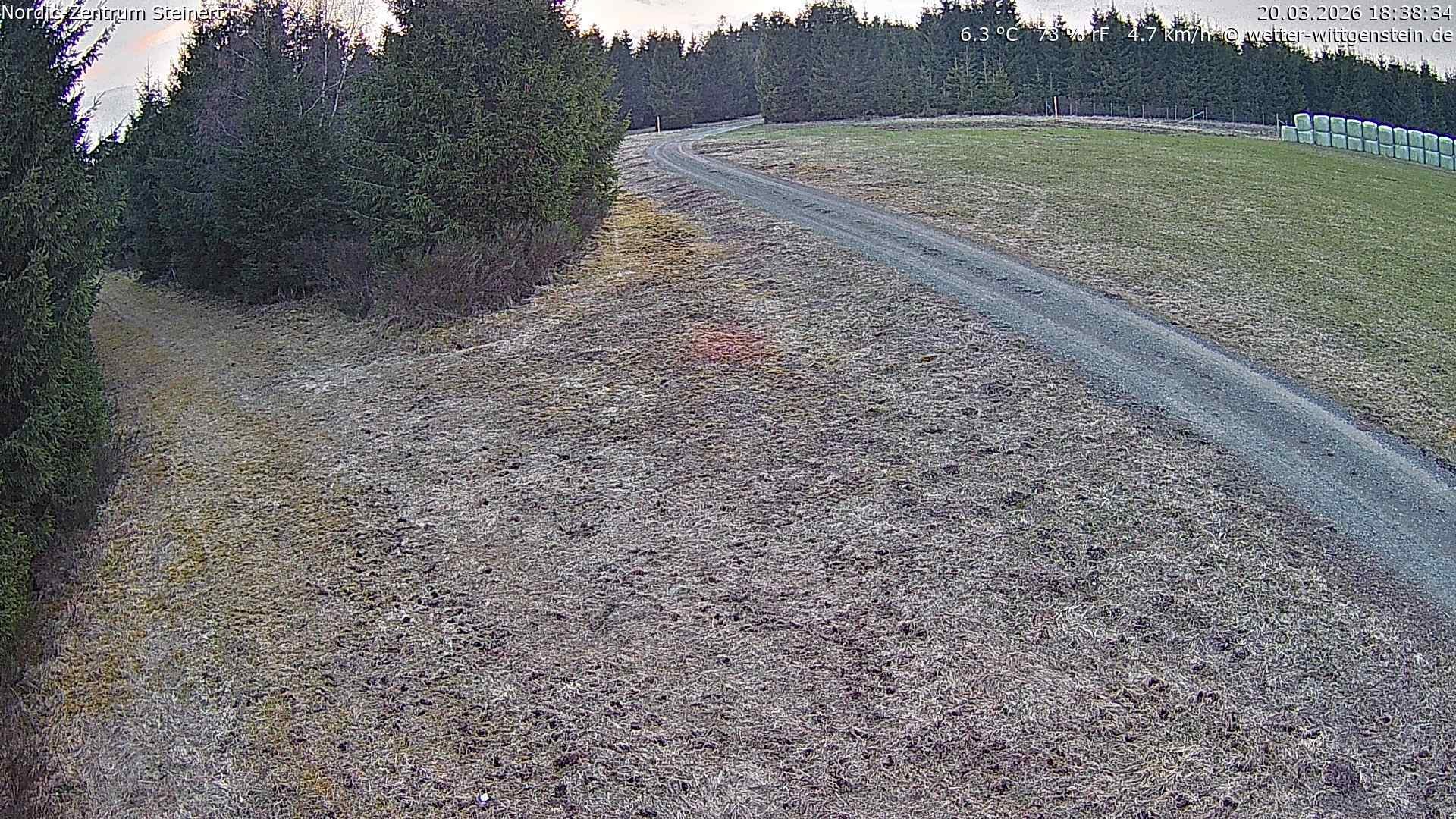 Archived image Webcam Sauerland: Girkhausen