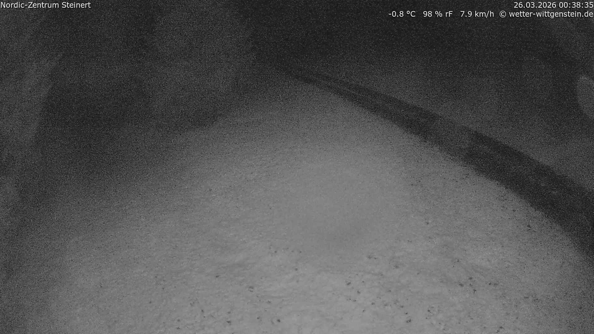 Archiv Foto Webcam Girkhausen - Auf der Steinert