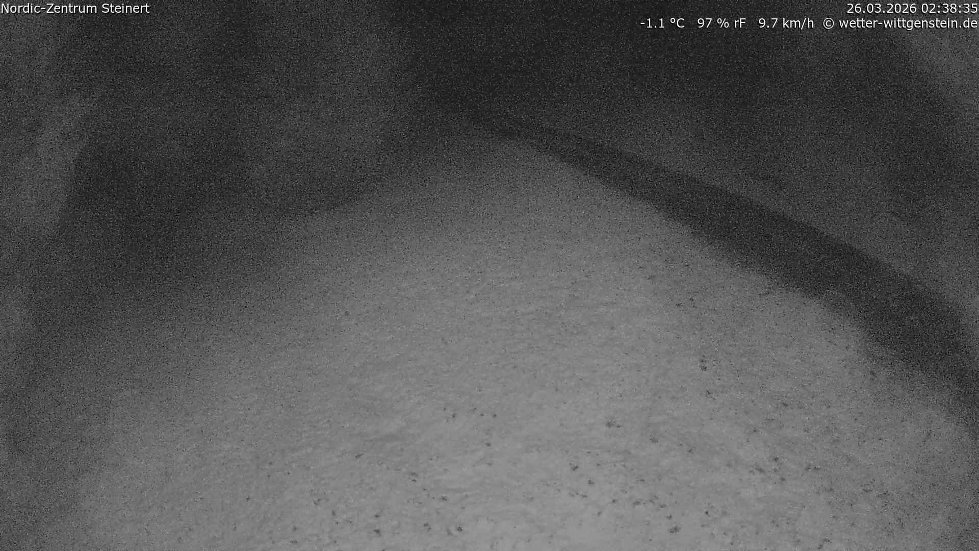 Archiv Foto Webcam Girkhausen - Auf der Steinert