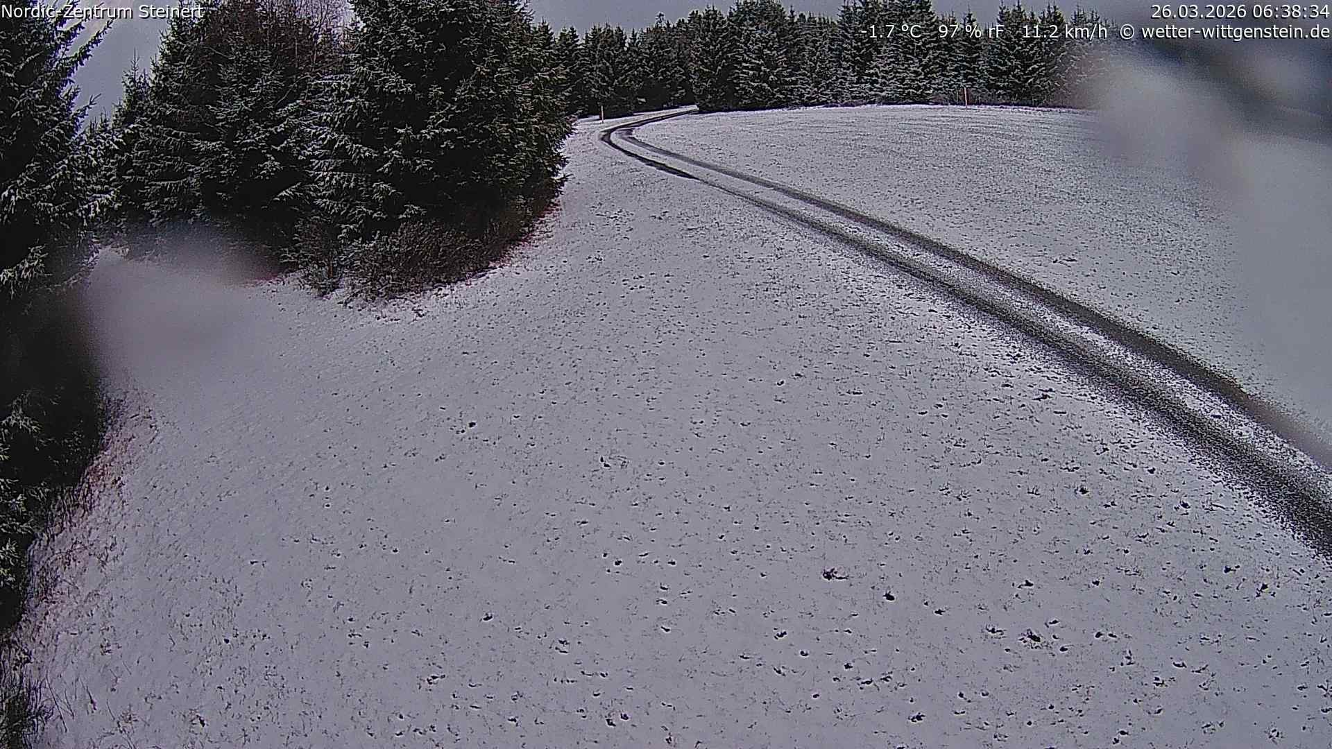Archiv Foto Webcam Girkhausen - Auf der Steinert
