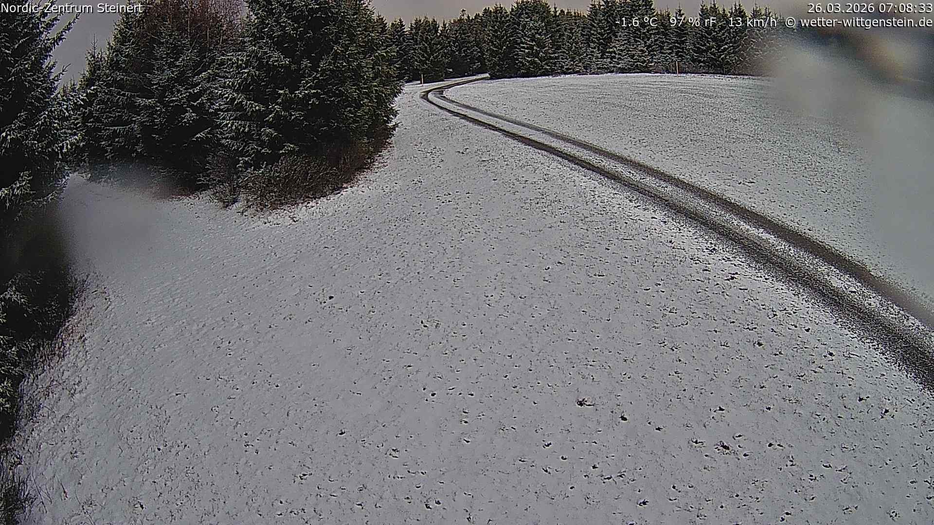 Archiv Foto Webcam Girkhausen - Auf der Steinert