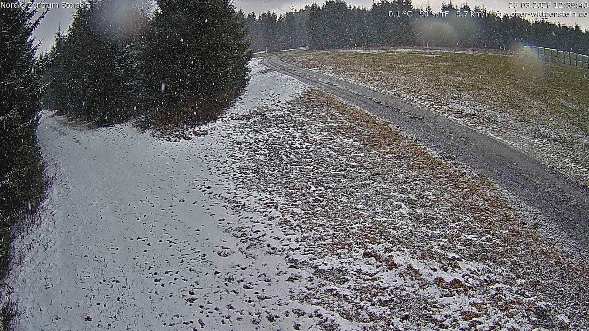 Archiv Foto Webcam Girkhausen - Auf der Steinert