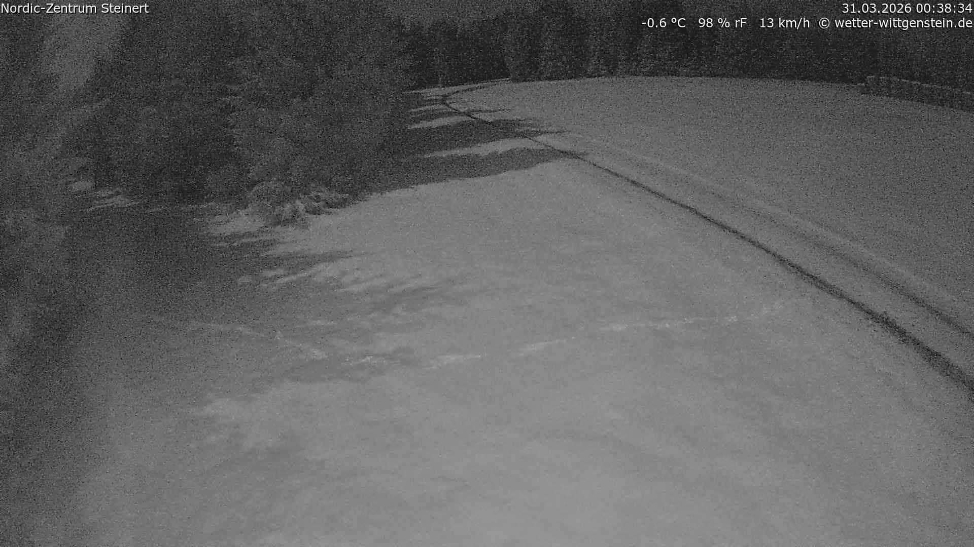 Archiv Foto Webcam Girkhausen - Auf der Steinert