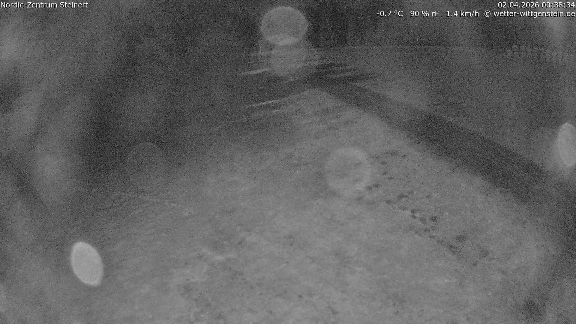 Archiv Foto Webcam Girkhausen - Auf der Steinert