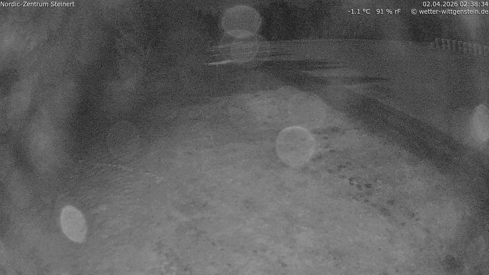 Archiv Foto Webcam Girkhausen - Auf der Steinert