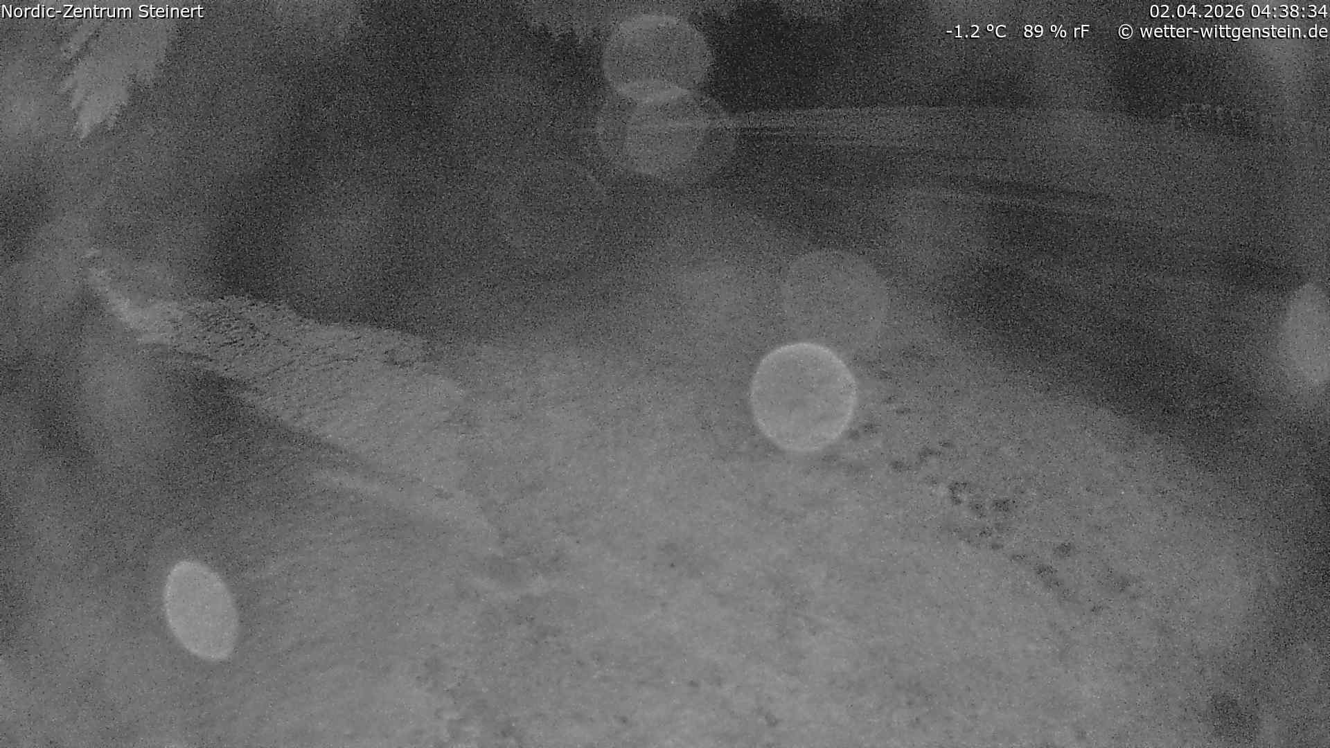 Archiv Foto Webcam Girkhausen - Auf der Steinert