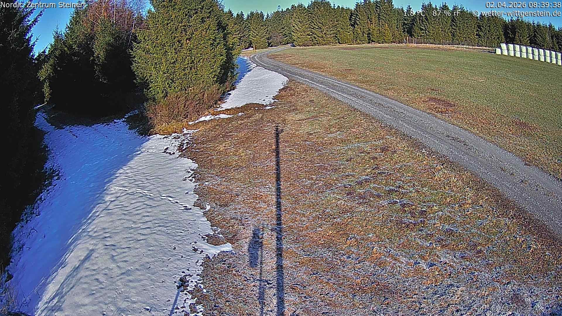 Archiv Foto Webcam Girkhausen - Auf der Steinert