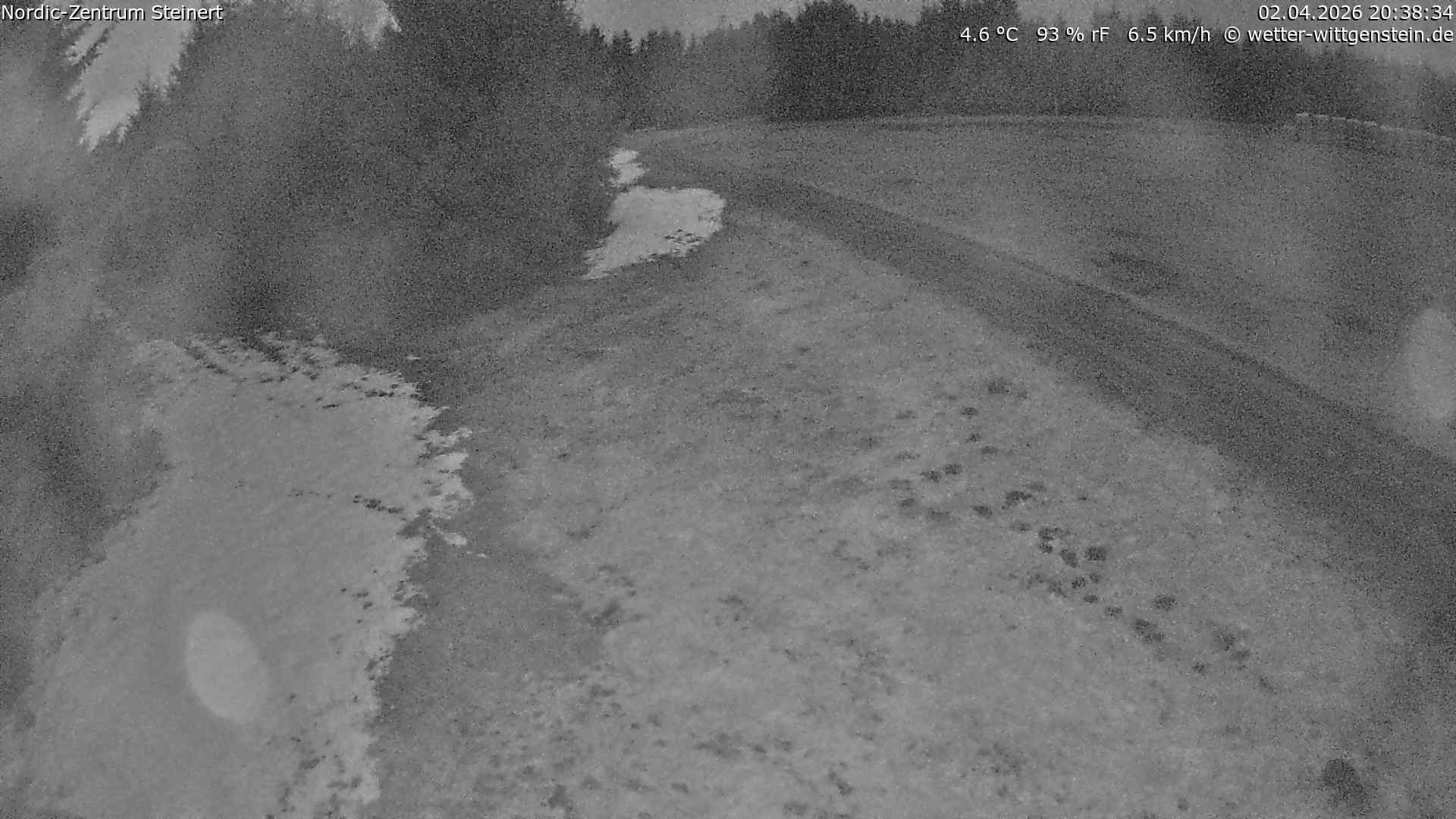 Archiv Foto Webcam Girkhausen - Auf der Steinert