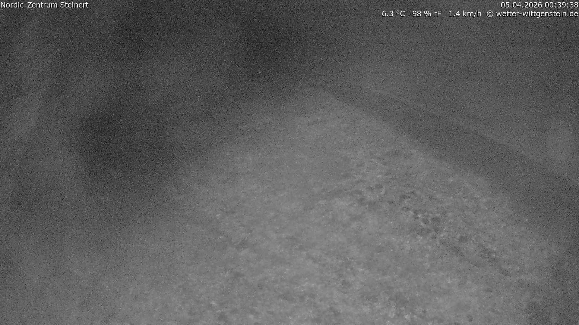 Archiv Foto Webcam Girkhausen - Auf der Steinert