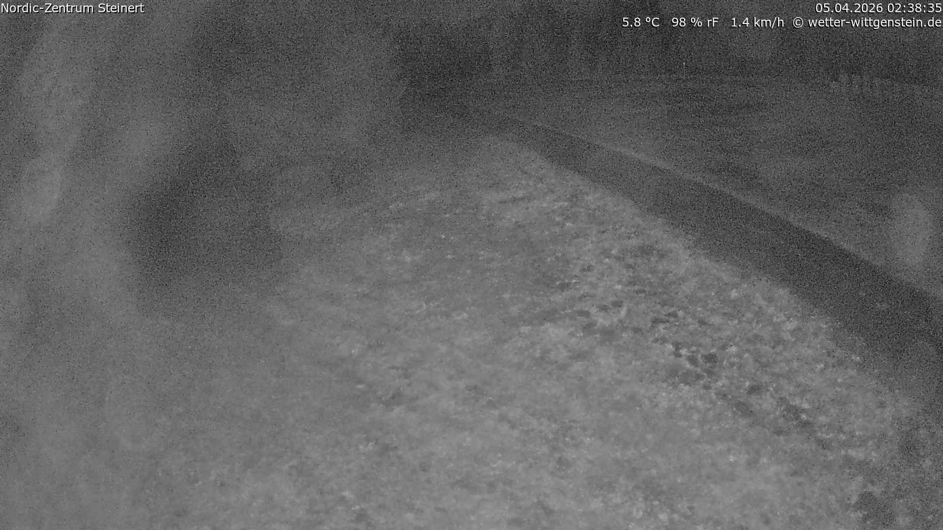 Archiv Foto Webcam Girkhausen - Auf der Steinert