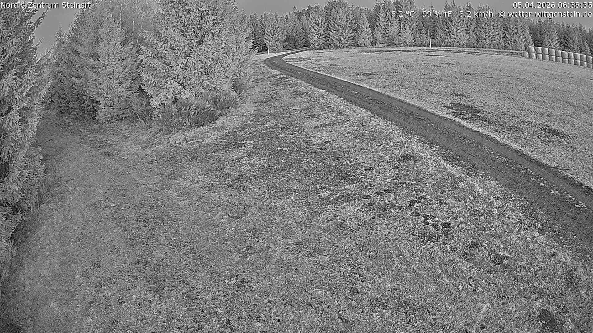 Archiv Foto Webcam Girkhausen - Auf der Steinert